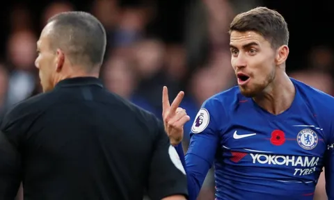 Chấm điểm Chelsea: Trò cưng của Sarri gây thất vọng