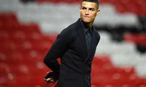 Ronaldo tràn đầy cảm xúc khi trở lại "Nhà hát của những giấc mơ"