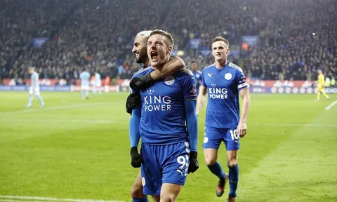 Jamie Vardy từ người hùng hóa tội đồ của Leicester
