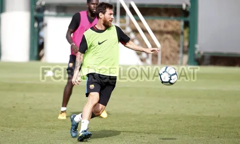 Barca tập luyện cực sung sau tin đồn nổi loạn