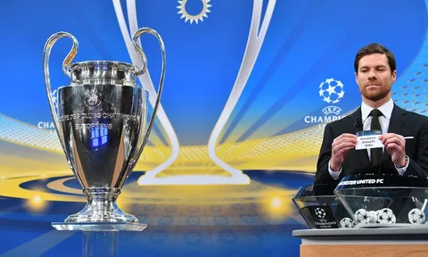 Xabi Alonso bảnh bao bốc thăm vòng 16 đội Champions League