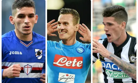 7 'báu vật" tại Serie A khiến Premier League thèm khát