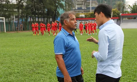 Công Vinh sa thải HLV trưởng TP.HCM