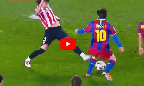 7 lần giữa muôn trùng vây của Lionel Messi