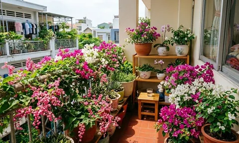 7 loài hoa dễ trồng giúp ban công rực rỡ quanh năm, người bận rộn cũng làm được