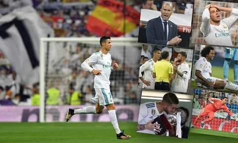 7 lời lý giải cho những cú sẩy chân đầu mùa của Real Madrid