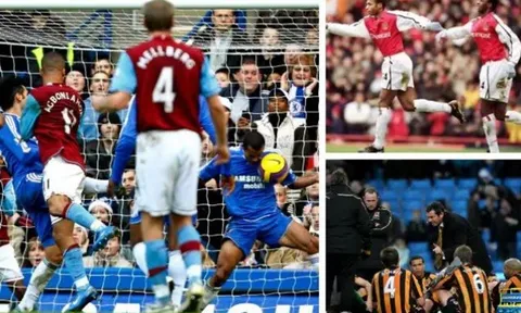 7 trận đấu "Boxing Day" kinh điển nhất trong lịch sử Premier League