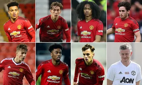 7 'viên ngọc thô' của Man Utd đang chờ HLV Solskjaer khai sáng