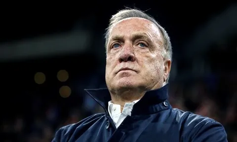 70 tuổi, Dick Advocaat vẫn tái xuất