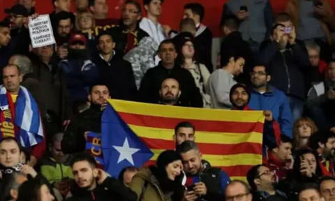 70.000 đơn 'giải phóng Catalan' sắp xuất hiện tại Nou Camp