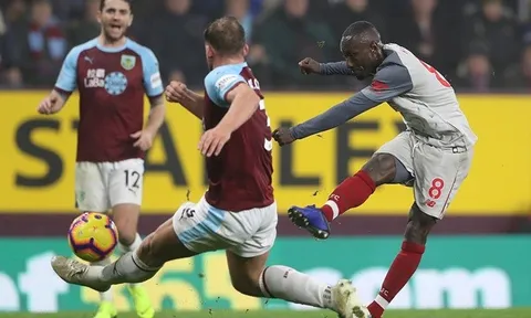 Chấm điểm Liverpool trận Burnley: Tuyến giữa tràn đầy sức sống