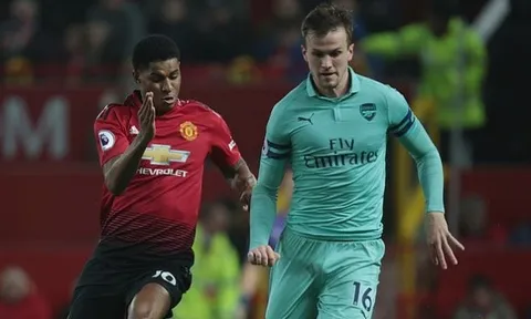Rob Holding khẳng định "không thù hận" sao Man Utd