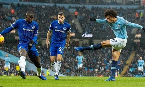 Chấm điểm Man City trận Everton: Bản năng sát thủ đã trở lại