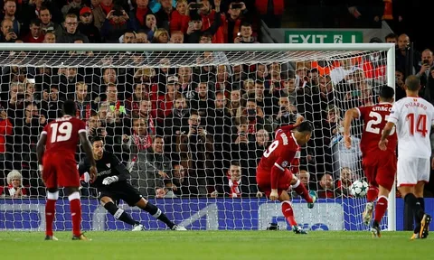 Firmino đá hỏng phạt đền, Liverpool chia điểm đáng tiếc trên sân nhà