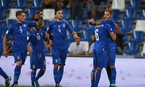 Italia 1-0 Israel: Người hùng Immobile