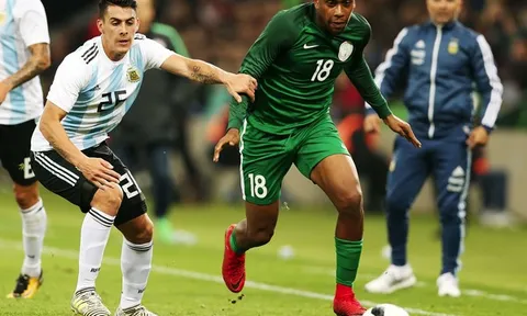 Sao trẻ Arsenal tỏa sáng, Nigeria ngược dòng không tưởng trước Argentina