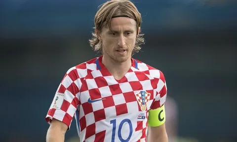 Dàn sao Croatia hội quân chuẩn bị cho trận play off