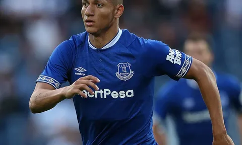 Tân binh Everton muốn cạnh tranh Vua phá lưới với Salah