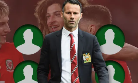 8 'báu vật quốc gia' Ryan Giggs đang có trong tay