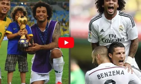 8 cầu thủ từng chơi với cả Neymar lẫn Cristiano Ronaldo