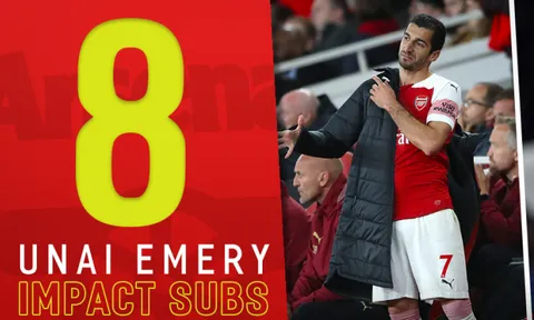 Các sự thay đổi người của Emery tại Arsenal ma thuật ra sao?