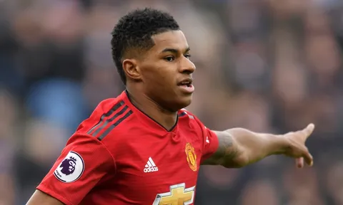 8 trận 6 bàn, Rashford vẫn "cam bái hạ phong" một cái tên