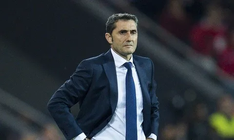 Ernesto Valverde tiết lộ về tình trạng sức khỏe của Lionel Messi và Samuel Umtiti