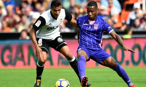 Đại thắng Leganes, Valencia gây sức ép lên Barcelona