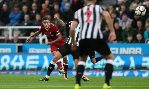Newcastle 1-1 Liverpool: Coutinho không cứu nổi The Kop