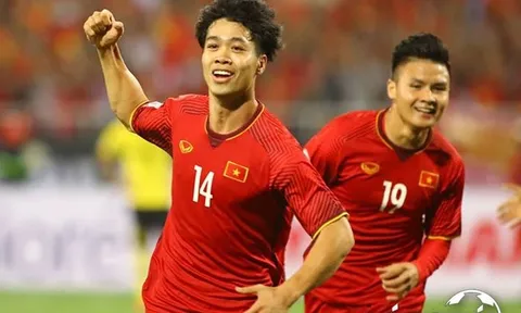 Hai "sao" HAGL tại ĐT Việt Nam được báo châu Á khen ngợi