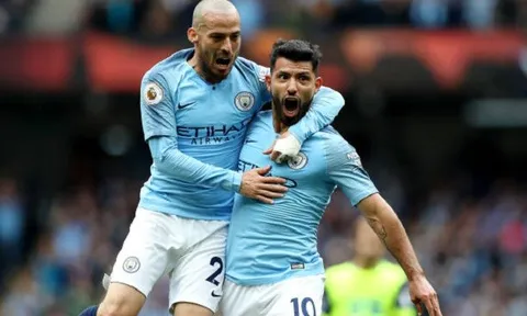 Hủy diệt Huddersfield bằng set tennis, Man City khiến cả NHA phải rùng mình