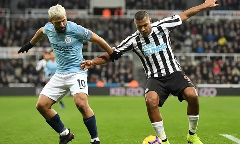 Chấm điểm Man City trận Newcastle United: Lời khẳng định của Aguero