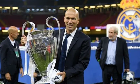 5 danh tướng nổi tiếng nhất đang thất nghiệp: "Chân mệnh thiên tử" Zidane