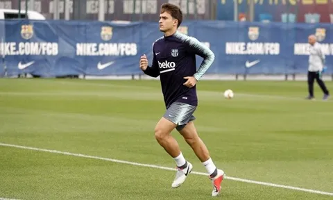 Không Messi, đây là cách các sao Barca tập luyện