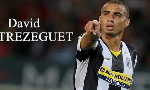 Huyền thoại Juventus - David Trezeguet đến Việt Nam
