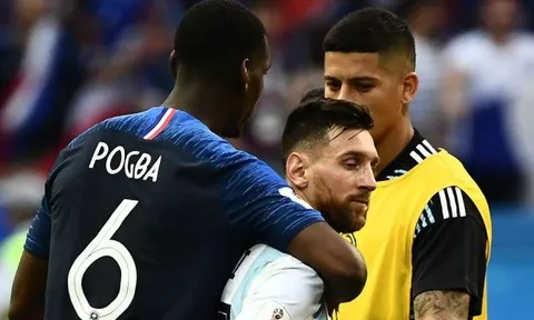 Sốc! Messi muốn BLĐ Barca 'thanh lý' sao 147 triệu euro để mua Pogba