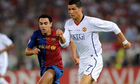 Bất ngờ với nhận xét của Xavi về Ronaldo 10 năm về trước