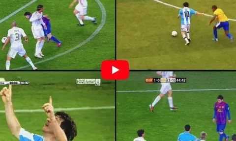 99 khoảnh khắc Lionel Messi hành hạ Real Madrid và tuyển Brazil