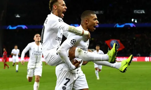 99% PSG sẽ đi tiếp, Liverpool và Napoli phải quyết đấu sinh tử