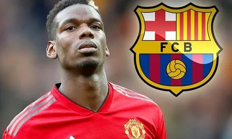 Đây, lý do Barca "phật lòng" Messi vụ Pogba