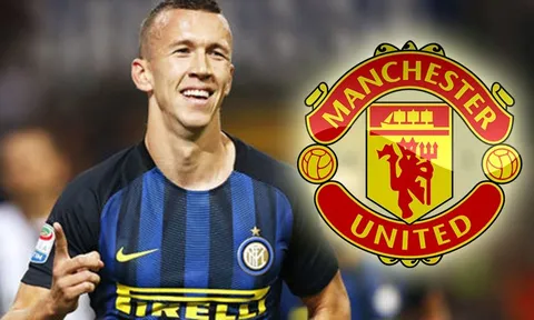 Inter mở lời, Man Utd rộng đường có Ivan Perisic với giá 0 đồng