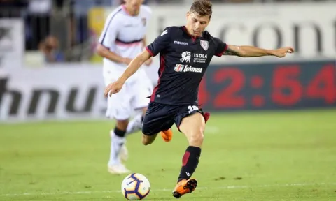Được Liverpool dạm hỏi, Cagliari thét giá 50 triệu euro cho "Gerrard đệ nhị"