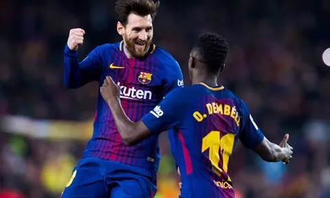 Messi đề nghị Barca dùng Dembele đổi lấy ngôi sao 23 tuổi của PSG