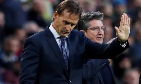 Bị đá khỏi Bernabeu, HLV Lopetegui gửi thông điệp sau cùng đến BLĐ Real