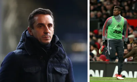 "Pogba không nên ở Man Utd nếu cậu ấy đã muốn ra đi"