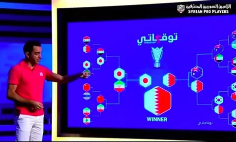 Dự đoán Asian Cup như "thần", Xavi nói 1 điều thật lòng