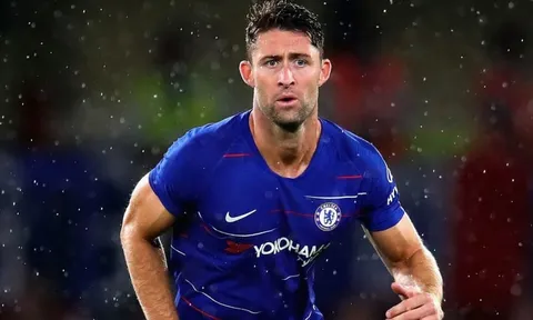 Sau tất cả, Gary Cahill đã chốt hạ tương lai ở Chelsea