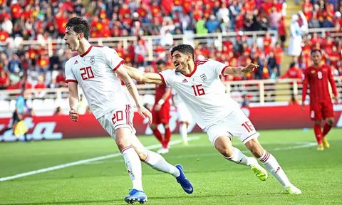 Thắng ĐT Việt Nam, Iran lập kỷ lục "vô tiền khoáng hậu" tại Asian Cup