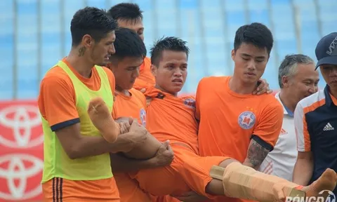 A Mít nghỉ hết mùa, SHB Đà Nẵng lại gặp họa