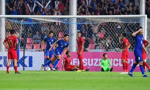 Á quân Indonesia chia tay AFF Cup 2018 từ vòng bảng